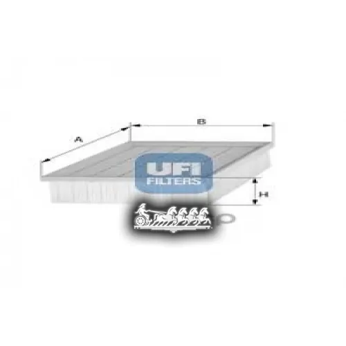 Фильтр Воздушный Volvo 740/940/S90/V90 UFI 30.948.00