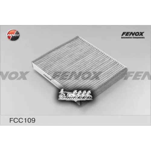 Фильтр Салона Lexus Gs/Is 12- Угольный FENOX 