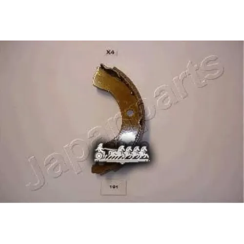 Колодки Тормозные Барабанные Japanparts GF-191AF