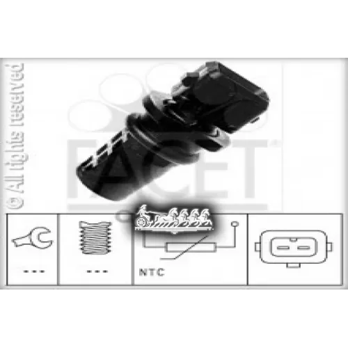 Датчик Температуры Воздуха Facet 10.4008