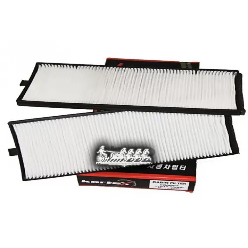 Фильтр Салонный Hyundai Accent (Тагаз)/Getz 02- (К-Т 2Шт) KORTEX 