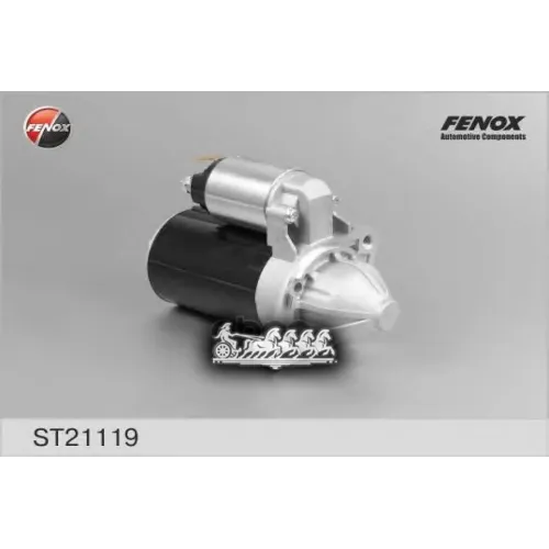 Стартер Hyundai Accent/Getz/Elantra/Excel/S Coupe 1.3/1.5Sohc/Dohc FENOX 