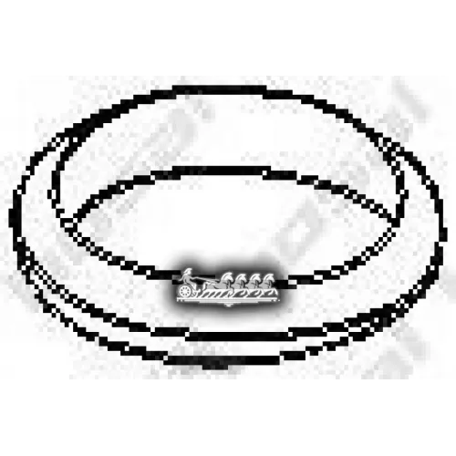 Прокладка Глушителя (Bmw 325I 93-95 ) Bosal 