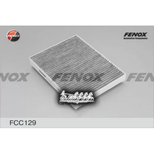 Фильтр Салона Ford Fiesta/Fusion Угольный FENOX 