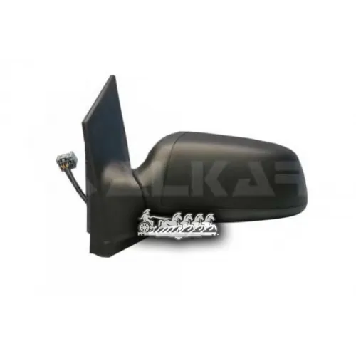 Зеркало Заднего Вида Ford Focus Ii 04- Электрич.выпукл.подогрев.грунт.прав. (В Сборе) ALKAR 