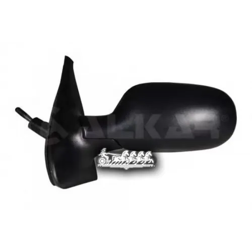 Зеркало Заднего Вида Renault Clio Ii 00-05 Мех.асферич.лев. (В Сборе) ALKAR 