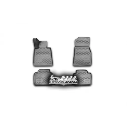 Коврики 3D В Салон Bmw 3-Серия Autofamily 