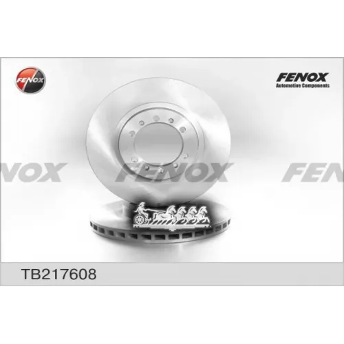 Диск Тормозной Mitsubishi Pajero 90-/L 200 92- Передний Вент.d 276Мм. FENOX 