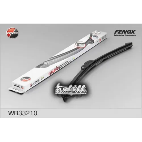 Щётка С/О 330Мм 13 Универсальная Бескаркасная FENOX 