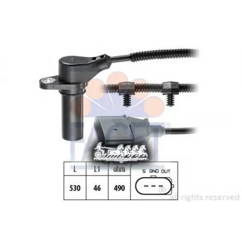 Датчик Импульсов 9.0504 Facet 9.0504