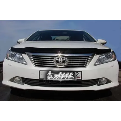 Дефлектор Капота Темный Toyota Camry 2011-2014 Autofamily 