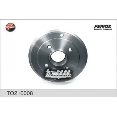Барабан Тормозной Renault Logan/Clio/Megane (D 180Mm) FENOX 