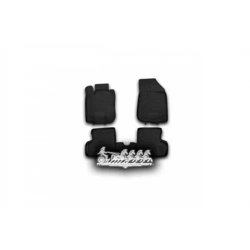 Коврики В Салон Renault Duster 4Wd Autofamily 