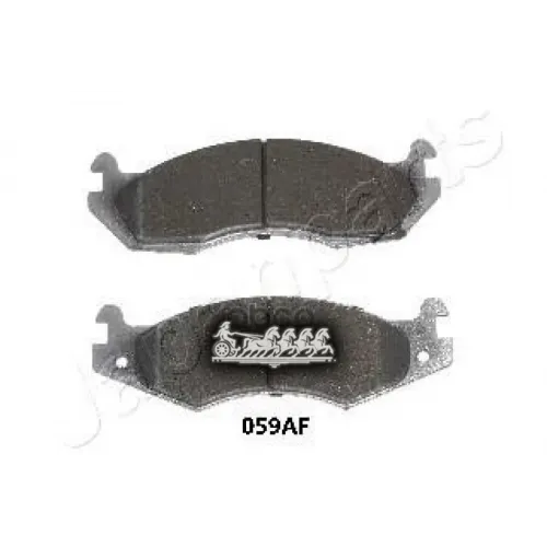 Колодки Тормозные Дисковые Japanparts PA-059AF
