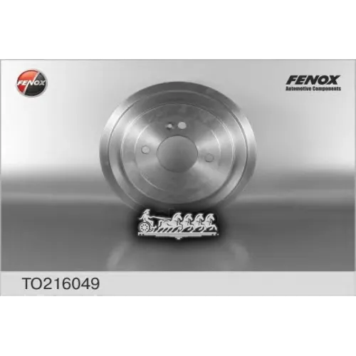 Барабан Тормозной Hyun/Kia Solaris/Rio 10- FENOX 