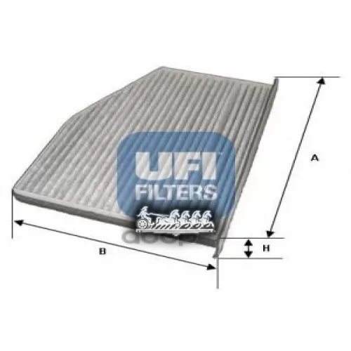 Фильтр Салона UFI 54.124.00