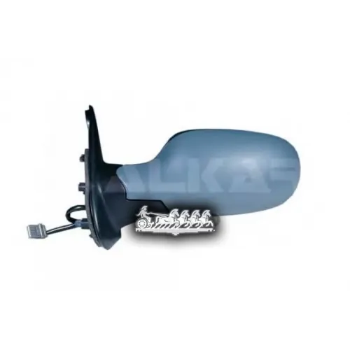 Зеркало Заднего Вида Nissan Micra 03- Электрич.выпукл.подогрев.грунт.лев. ALKAR 