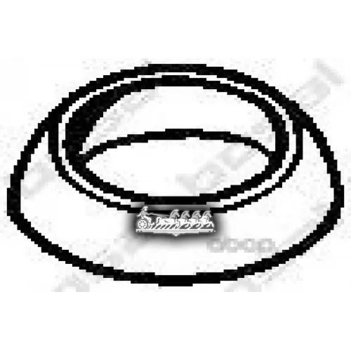 Прокладка Глушителя (Opel Vectra B 99-02 ) Bosal 