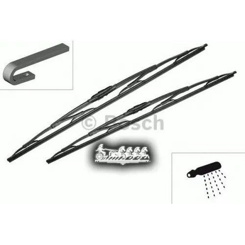 Щетки С.о. 650/550Мм Twin (725) Bosch 