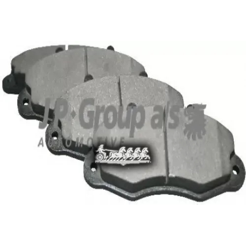 Тормозные Колодки Дисковые Ford Transit JP Group 