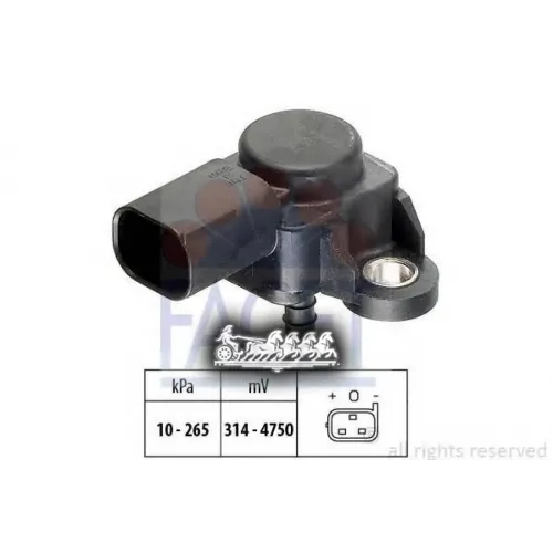 Датчик Давления Воздуха Facet 