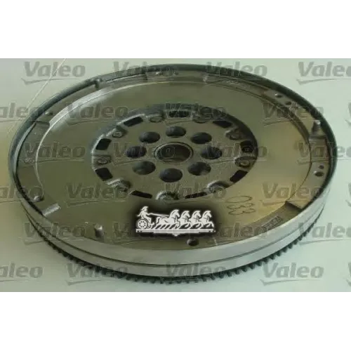 Маховик Opel Zafira 08- 1.7 Cdti Двухмассовый Valeo 