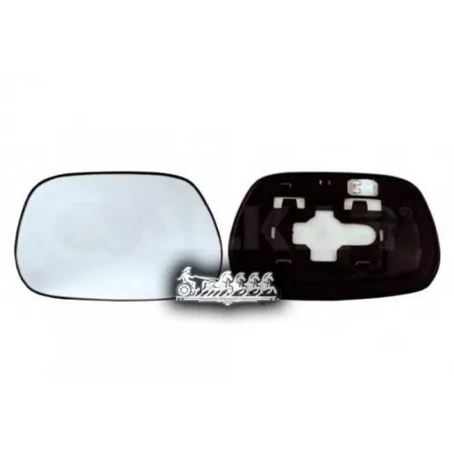 Стекло Зеркала Toyota Rav 4 Ii 00-05 Выпукл.подогрев.лев. ALKAR 