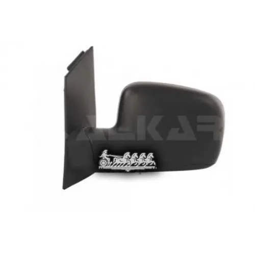 Зеркало Заднего Вида Vw Caddy Iii 04- Мех.выпукл.прав. (В Сборе) ALKAR 