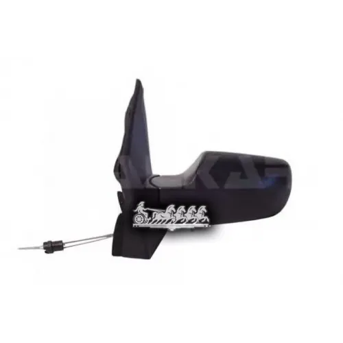 Зеркало Заднего Вида Ford Fusion 02- Мех.выпукл.лев. (В Сборе) ALKAR 