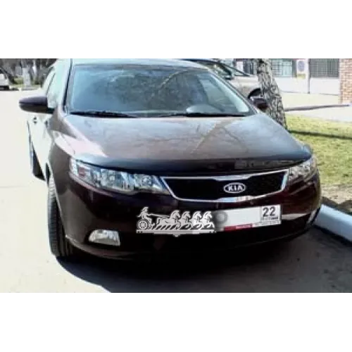Дефлектор Капота Темный Kia Cerato 2009-2012Nld.skicer0912 Autofamily 