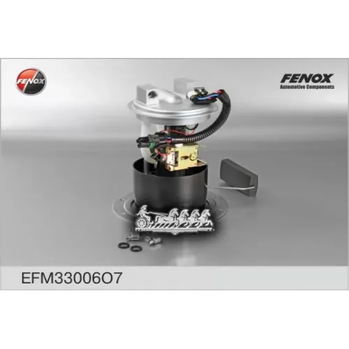 Насос Топливный В Сборе Ваз 2108-15 FENOX 