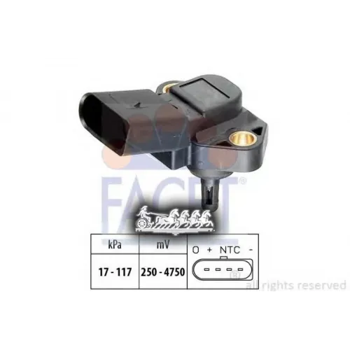 Датчик Давления Воздуха Facet 10.3071