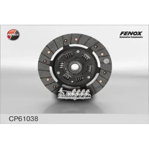 Диск Сцепл.renault/Volvo/Mitsubishi Carisma 1.6 FENOX 
