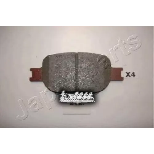 Колодки Тормозные Дисковые Japanparts PA-212AF