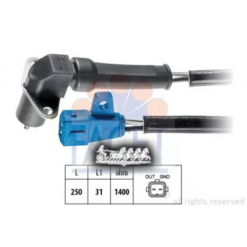 Датчик Положения Коленвала Facet 9.0006