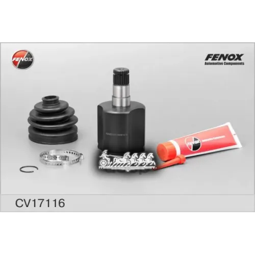 Шрус Audi A3 Ii/Skoda/Vw Golf V-Vi/Passat Vi 1.6-2.0 03- Внутр. FENOX 