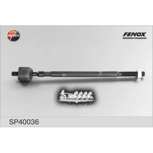 Тяга Рулевая Renault Clio Ii/Kangoo 12/99- Лев/Прав.(Без Наконечника)(Smi) FENOX 