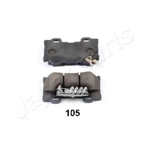 Комплект Тормозных Колодок, Дисковый Тормоз Japanparts 