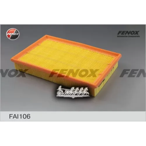 Фильтр Воздушный Ford Focus 1.4-2.0 04-/Volvo C30/S40/V50 1.6-2.0 04- FENOX 