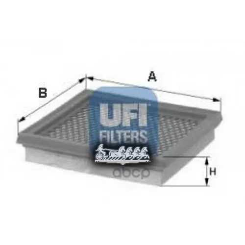 Фильтр Воздушный UFI 30.100.00