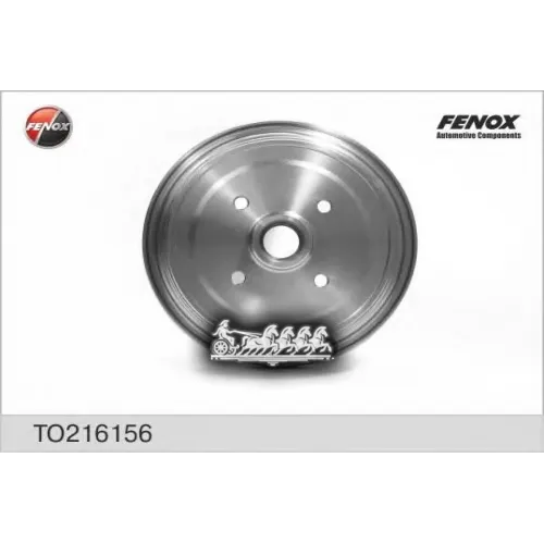 Барабан Тормозной Audi 80/90 83-91 FENOX 