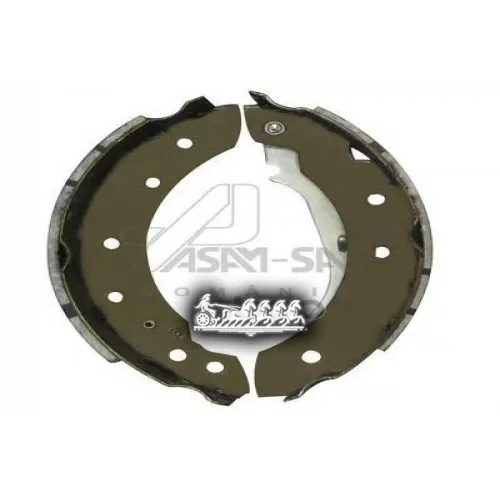 Тормозные Колодки Барабанные Renault Sandero/Logan/Clio 2 02- Без Abs (Lucas 203X38) ASAM-SA 