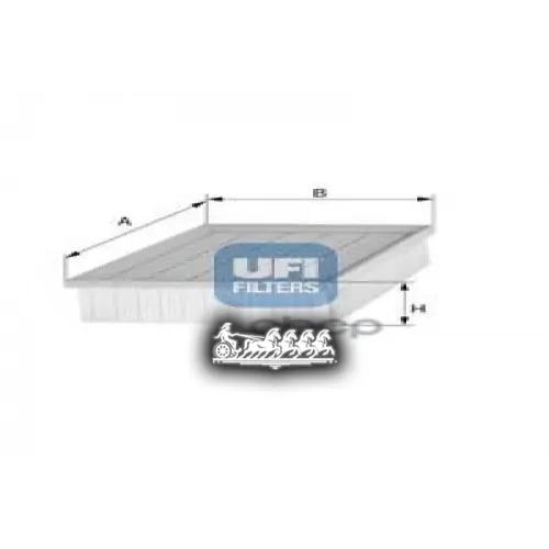 Фильтр Воздушный Daewoo Nexia/Espero -99 UFI 