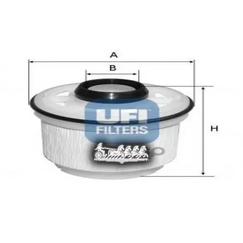 Фильтр Топливный, Дизель UFI 26.045.00