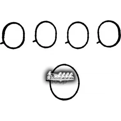 Прокладка Впускного Коллектора Mitsubishi VICTOR REINZ 11-10030-01