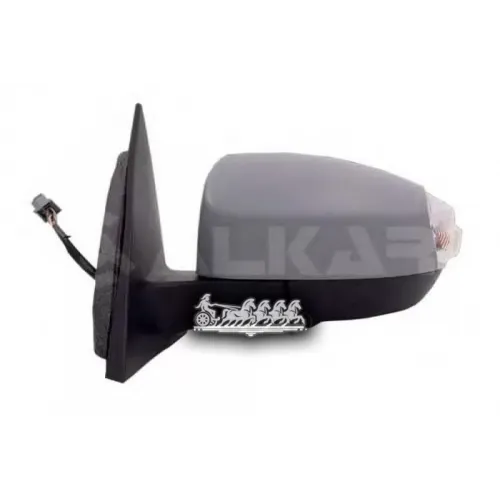 Зеркало Заднего Вида Ford S-Max 06- Электрич.выпукл.подогрев.грунт.прав. ALKAR 