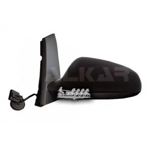 Зеркало Заднего Вида Opel Astra J 09- Электрич.выпукл.подогрев Прав. (В Сборе) ALKAR 