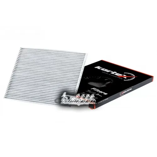 Фильтр Салонный Hyundai Tucson 04-/Kia Sportage 04-/Rio 05- Угольный KORTEX 