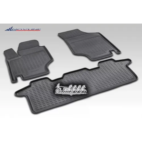 Коврики Салона Hyundai Trajet Акпп 5 Частей Autofamily 