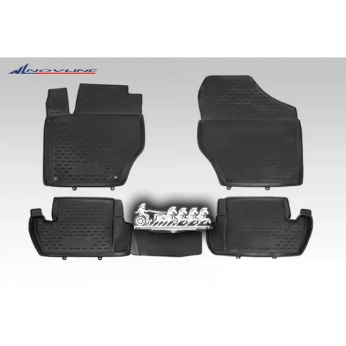 Коврики Салона Citroen C4 Autofamily 